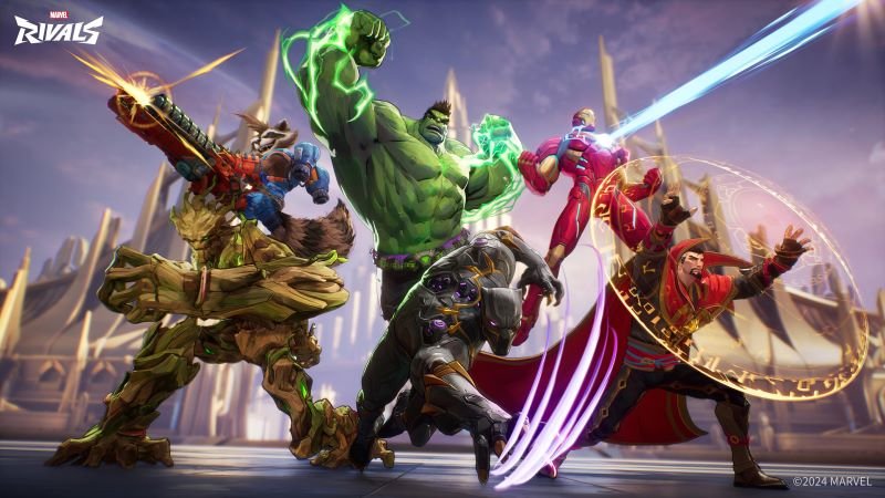 5 Combo Hero di Marvel Rivals - Layoeng.com